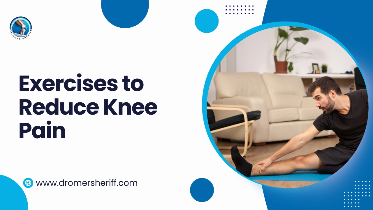 Exercises to Reduce Knee Pain